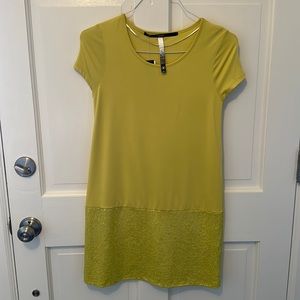 BNWT Kensie T-shirt dress with sequins